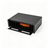 Panel de Conexiones MPO Extraíble Modular 1U/2U/3U, Caja de Distribución de Fibra Óptica para Rack de Acero de Alta Densidad