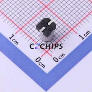 Condensateur électrolytique en aluminium SMD VT226M016C5DRR0NB1VP0, SMD, D4xL5.4mm 22uF 20% 16V 1000hrs-105 ℃ - Product Image 2