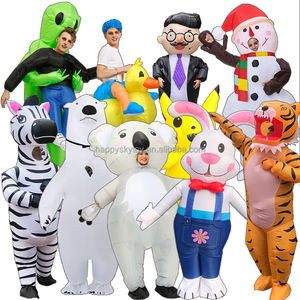 Costumes gonflables de ballet d'anime pour des adultes <span class=keywords><strong>pas</strong></span> <span class=keywords><strong>cher</strong></span> Halloween et Noël marchant déguisement et mascotte pour des parties et la publicité - Product Image 6