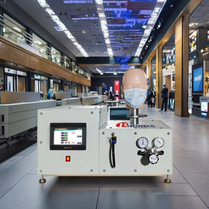 ANSI EN149 Schutzmasken-Atemwiderstandstester Atemschutzgerät Ein- und Ausatemtestgerät - Product Image 6