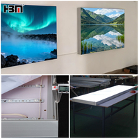 Profilé en aluminium pour cadre de caisson lumineux publicitaire en tissu – Fabricant de profilés en aluminium pour caissons lumineux