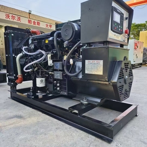 60HZ/50Hz tần số 48V/230V/240V/480V Máy phát điện diesel Máy phát điện năng lượng miễn phí im lặng loại bánh đà tự động/từ xa bắt đầu hệ thống - Product Image 5