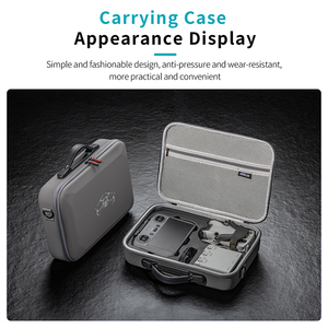 STARTRC Étui de transport rigide en EVA personnalisé pour <span class=keywords><strong>DJI</strong></span> <span class=keywords><strong>RC</strong></span> N1 pour les accessoires de drones <span class=keywords><strong>DJI</strong></span> <span class=keywords><strong>Mini</strong></span> <span class=keywords><strong>3</strong></span> <span class=keywords><strong>Pro</strong></span> - Product Image 3