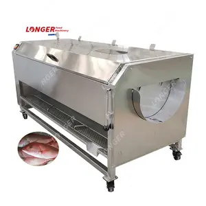 Machine de nettoyage automatique de poissons, équipement idéal pour l'entretien du poisson, vente d'usine - Product Image 1