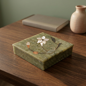 Boîte à pilules en pierre de savon - Product Image 3