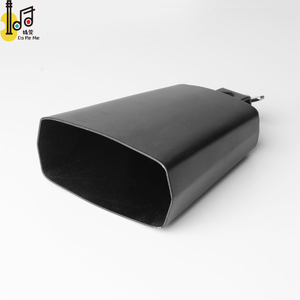 Drumsticks müzik aletleri oyuncak ile 5 inç inek çan - Product Image 4