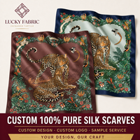 Écharpe en Soie Véritable 150x55cm Longue en Satin Imprimé Numérique Géométrique pour Femme, Châle de Cou, Commande en Gros Personnalisée, Vente au Détail Boutique, Qualité Supérieure