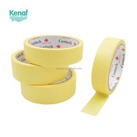 Kenaf 12/18/24/36/48 Mm Haute Température 36mm Ruban de Masquage Peintres Pré-Ruban de Masquage Washi pour Peinture Inscriptible