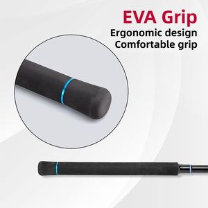 180cm gros jeu <span class=keywords><strong>thon</strong></span> pêche à la traîne Gaff 3 Sections pêche Gaff crochet en acier inoxydable avec poignée EVA équipement de pêche Portable - Product Image 5