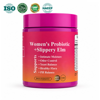 Complément Herbal Personnalisé OEM Rapide pour Adultes : Soutien Immunitaire, Santé Hormonale et Intestinale – Gommes Probiotiques à l'Extrait d'Ananas, 60 Pièces