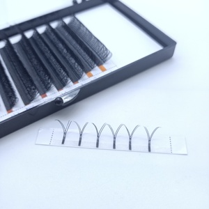 YY Lashes <strong>Extension</strong> 7mm Y Shape Lashes 2D 0.07 Faux <strong>Mink</strong> C/D Natural Soft Brazilian <strong>Eyelash</strong> Premade Volume Fans - Product Image 5