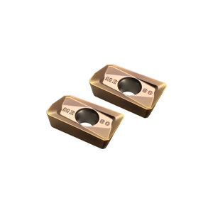Pastilhas de Fresagem CNC de Metal Duro Quadradas APMT1135/APMT1604 OEM, Ferramenta de Fresagem com Pastilhas de Carboneto de Tungstênio APMT1135PDER/APMT1604PDER - Product Image 1