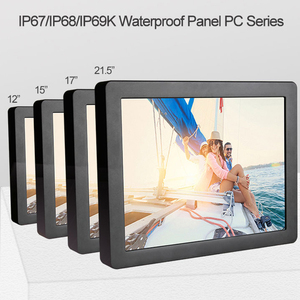 PC industriel tactile sans ventilateur J6412 I3 I5 I7 12e génération Win11 Linux HMI intégré 15 pouces, accessoire informatique industriel en stock - Product Image 3