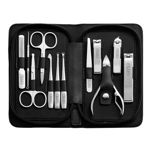 Stainless Steel 12-Piece <b>Nail</b> Clipper <b>Set</b>, <b>Nail</b> Clippers, Nose Hair Trimmer, Beauty Tool <b>Set</b> - Product Image 5