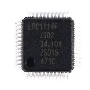 (IC IC CIP komponen elektronik) Circuits/302 Circuits/102//302 LPC1114 LPC1112