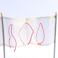 Physics Lab Static Electricity Experiment Electrostatic Test Flag Teaching Instrument for Physics Classroom Demonstration