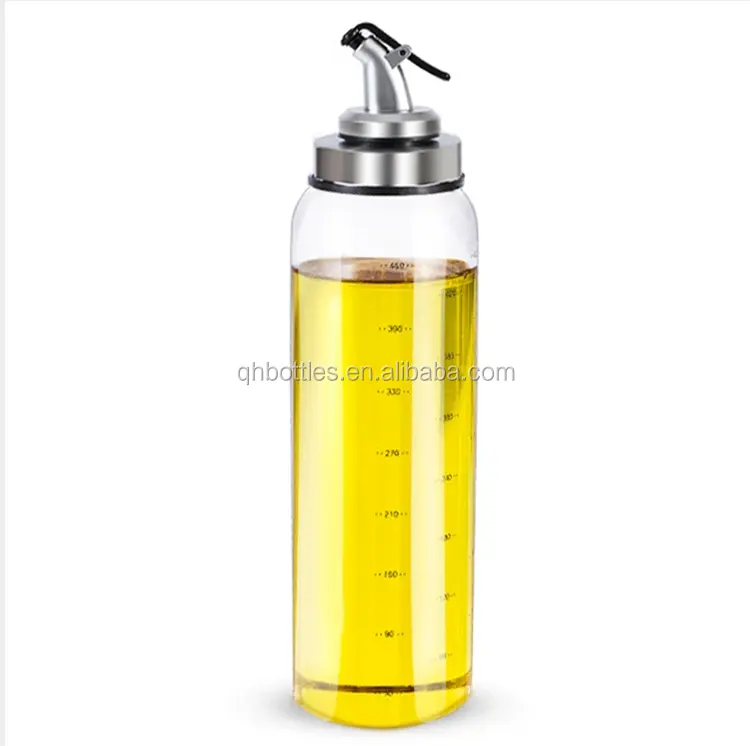 Kochen Spender Glas Flaschen Küche Sprayer 300ml Menage Olivenöl Und Essig Spender Flasche