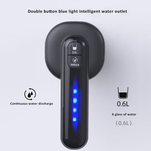 Mini portatile 5 galloni pompa erogatore di acqua USB elettrico ricaricabile alloggiamento automatico in plastica per uso di acqua fredda per esterno - Product Image 5