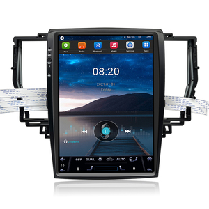 12.8" Car Radio Android 15 Screen For Toyota Crown S180 S182 S184 2003-2008 Multimedia Video Player GPS Stereo CarPlay HeadUnit - Product Image 1