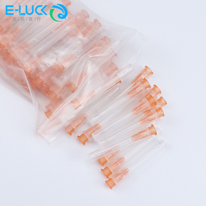 Aguja de Irrigación Dental, Equipo de Relleno Desechable, Esterilizado, Limpieza de Punta de Aguja de Irrigación Dental - Product Image 1