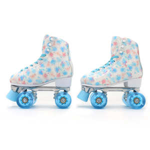Yijiu Chaussures de skate pour garçons ABEC-7 solides OEM Patins à roulettes à <span class=keywords><strong>4</strong></span> <span class=keywords><strong>roues</strong></span> pour enfants de 3 ans en matériau PU pour l'extérieur Rouleau à <span class=keywords><strong>4</strong></span> <span class=keywords><strong>roues</strong></span> - Product Image 2