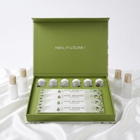 Boîte de luxe personnalisée avec logo, dorure à chaud, pour flacon de parfum 30 ml, emballage cadeau en papier magnétique, boîte de luxe vide pour parfum 30 ml