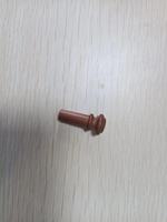 Violin Parts 4/4 Size Ebony Violin Accessory Set Pegs Endpin Chinrest Handmade Good Quality