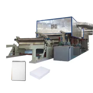 a4 copy paper/writing and printing papermaking machine office paper production line