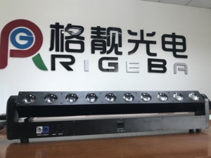 10X40W RGBW 4 In1 <span class=keywords><strong>Pxiel</strong></span> LED Di Chuyển Đầu Chùm DJ Di Chuyển Chùm Đầu Thanh Ánh Sáng Sân Khấu - Product Image 3