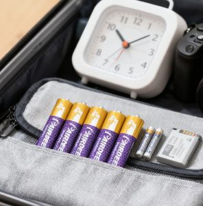 PAIRDEER Low-Carbon Production Process Alkaline Leak Resistant Leak Resistant Reliable 4.35Wh LR6 1.5V AA Alkaline Battery - Product Image 1