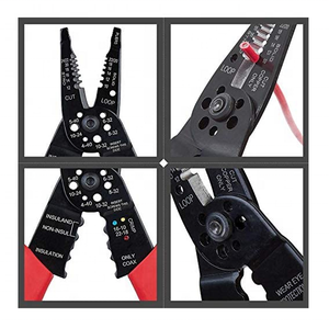 Rifornimento della fabbrica <span class=keywords><strong>Professionale</strong></span> attrezzo di piegatura/Multi-Strumento Wire Stripper e Cutter (Multi-Funzione di Strumento Mano) - Product Image 2
