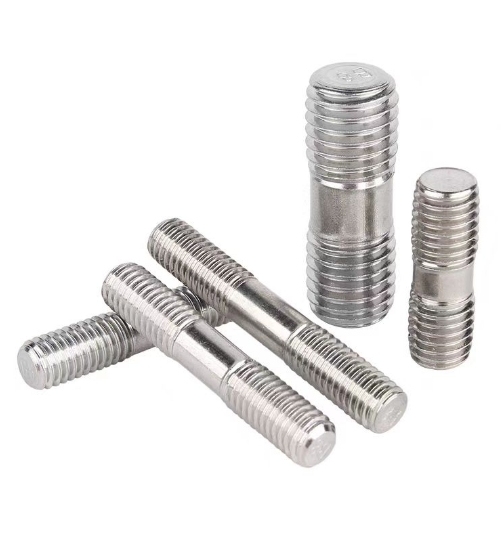 304 Stainless Steel Double Threaded Screw