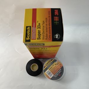 100% neuf et original, ruban adhésif électrique en vinyle 3M (Scotch Vinyl Electrical Tape Super 33+) - Product Image 1