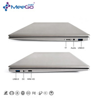 MeeGopad-ordenador portátil de 15,6 pulgadas, N5095 notebook con intel celeron, RAM DDR4, 16G SSD, WIFI, BT, para juegos de negocios