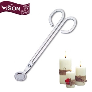 Wholesale Stainless Steel <strong>Candle</strong> <strong>Wick</strong> Trimmer Wire Cutter Matt Silver Color <strong>Candles</strong> &amp; Fragrance Accessories - Product Image 3