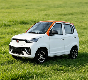 Mini SUV Eléctrico <span class=keywords><strong>de</strong></span> Cuatro Plazas, Vehículo Eléctrico <span class=keywords><strong>de</strong></span> Nueva Energía <span class=keywords><strong>con</strong></span> Características <span class=keywords><strong>de</strong></span> Seguridad Avanzadas, 45 km/<span class=keywords><strong>h</strong></span>, Certificado EEC - Product Image 3