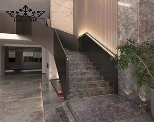 Mármol Gris Estrella Goldtop, Piedra Natural Impermeable, Losas Pulimentadas, Encimeras, Cubiertas para Baños, Baldosas para Pisos, Paneles de Pared para Hoteles - Product Image 3