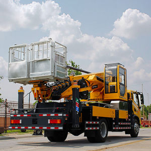 Gloednieuwe Fabricage Mini 20M - 31M Antenne Werkende Platform Vrachtwagen Lift Emmer - Product Image 1