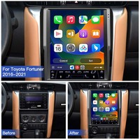 STWEI 12.1'' Android14 Écran Tesla Autoradio Lecteur Multimédia GPS Navi Stéréo pour Toyota Fortuner 2016-2021 CarPlay BT 4G Auto