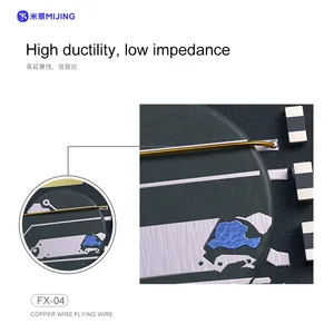 Cable de Puente de Soldadura Mijing FX-04 para Teléfonos Móviles, Placa Base de Computadora, Batería, Touch ID, Herramientas de Reparación - Product Image 5