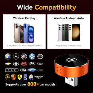 Mini adaptateur Carplay sans fil et adaptateur automatique Android Dongle Usb adaptateur de navigation de jeu de voiture pour Androidauto <span class=keywords><strong>Apple</strong></span> <span class=keywords><strong>Iphone</strong></span> - Product Image 5