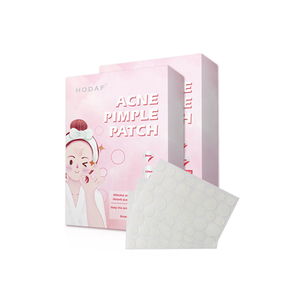 Patchs à l'huile contre l'acné pour couvrir les zits et les imperfections Hydrocolloïde avec un patch pour boutons à l'huile d'arbre à thé - Product Image 3