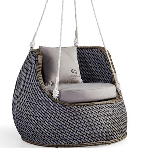 De ratán columpio <span class=keywords><strong>silla</strong></span> de mimbre <span class=keywords><strong>colgante</strong></span> <span class=keywords><strong>Silla</strong></span> de oscilación al aire libre muebles columpios oscilación <span class=keywords><strong>silla</strong></span> de mimbre - Product Image 4