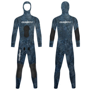 डीजेस्टर कस्टम लोगो कैमो लुभावनीय प्लस आकार उच्च गुणवत्ता 3 मिमी 5 मिमी नियोप्रोन खुले सेल के लिए - Product Image 4