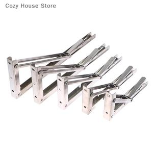 Support pliable à 90 degrés MJYC en acier inoxydable 304/201 pour <span class=keywords><strong>table</strong></span>, nickelé, montable au mur, réglable de 8 à 20 pouces - Product Image 5