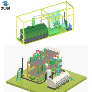 Altamente produttivo usato purificare olio motore/<span class=keywords><strong>petrolio</strong></span> greggio/<span class=keywords><strong>petrolio</strong></span> liquido ottenere diesel macchina di distillazione della <span class=keywords><strong>benzina</strong></span> - Product Image 2