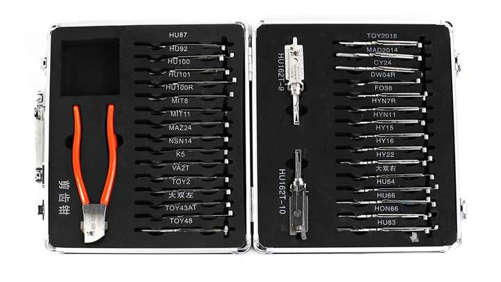 Lishi Tools HU162T - Professional Locksmith Tools Kit