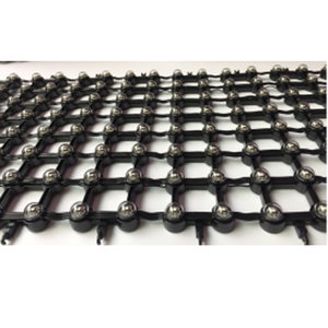 TOALED HD 軽量フレキシブル<span class=keywords><strong>LED</strong></span>メッシュディスプレイ 屋外用<span class=keywords><strong>LED</strong></span>ディスプレイ フレックスメッシュ - Product Image 2