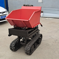 China Jining Raupendumper Mini-Transporter 500kg mit Frontlader – Preis