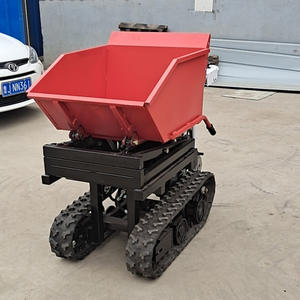 Китайский гусеничный самосвал Jining, мини-транспортер, мини-самосвал 500 кг с ценой передней нагрузки - Product Image 2